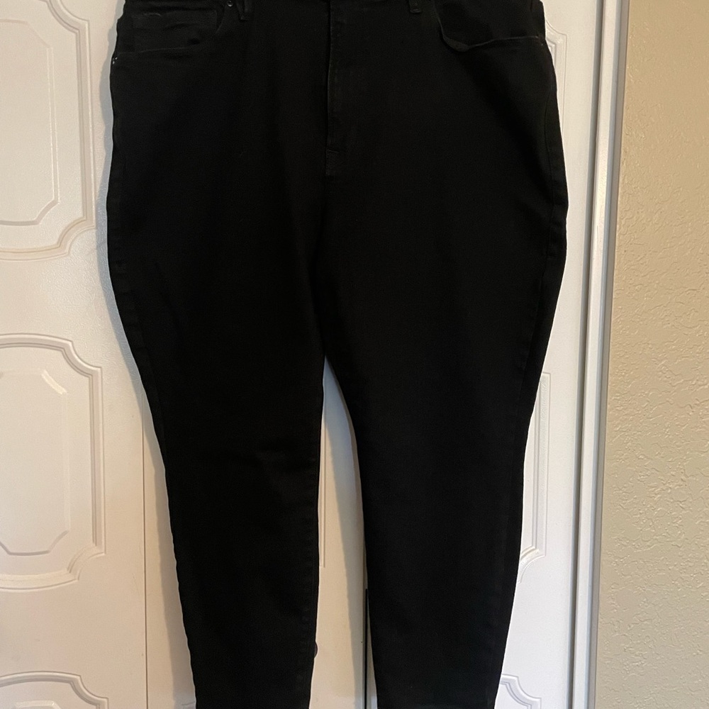 Good American Jeans - Always Fits Good Petite Skinny Jeans